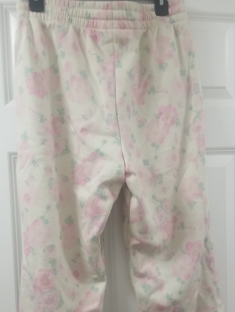 GAP PINK Floral Pastel Drawstring Joggers SZ. M  NWT - Picture 11 of 13